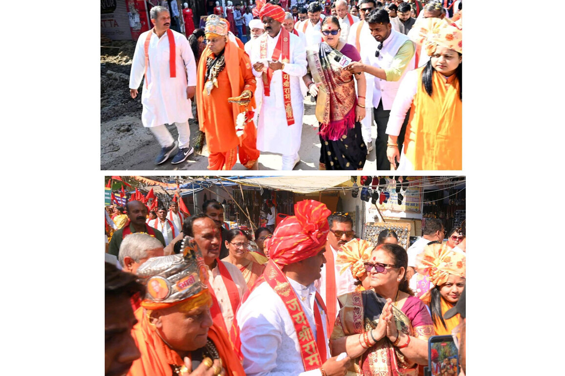 Yogiraj Shri Shaktiputra Ji Maharaj Inspires Massive Anti-Addiction Rally in Kanpur