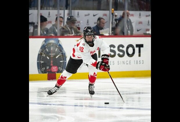 New York picks F Sarah Fillier No. 1 in PWHL draft