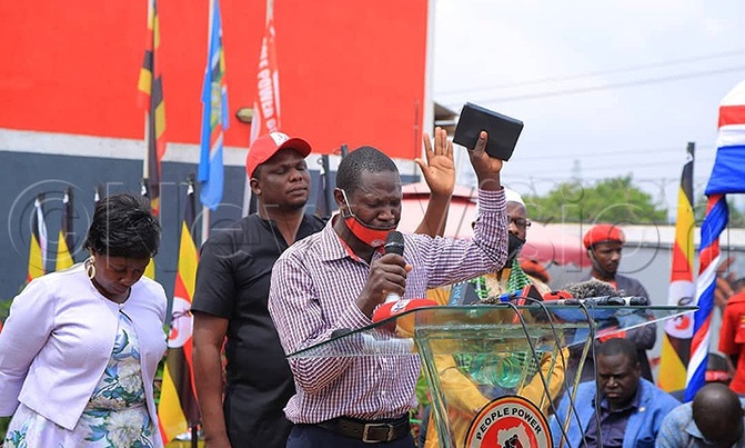 Priest asks NUP supporters to desist from violent demos Priest asks NUP supporters to desist from violent demos