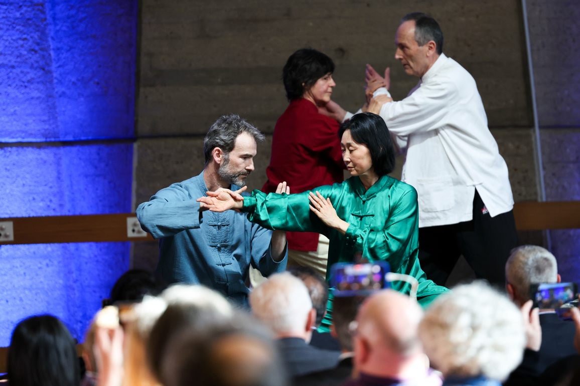 (SP)FRANCE-PARIS-UNESCO-INTERNATIONAL TAIJIQUAN DAY-CELEBRATION EVENT