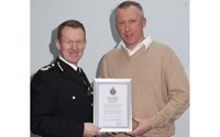 Burdens staff member hailed a hero