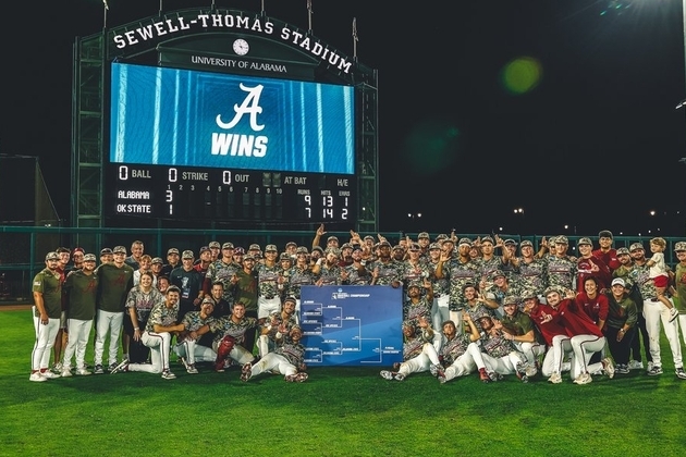 Alabama baseball makes Super Regionals, sits one step away from first trip to Omaha since 1999