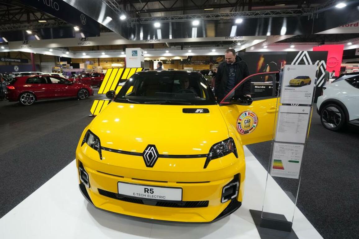 Baltic motor show "Auto 2025" held in Riga