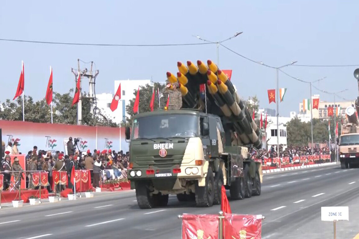 Rajasthan: Full-dress rehearsal held in Jaipur ahead of Army Day