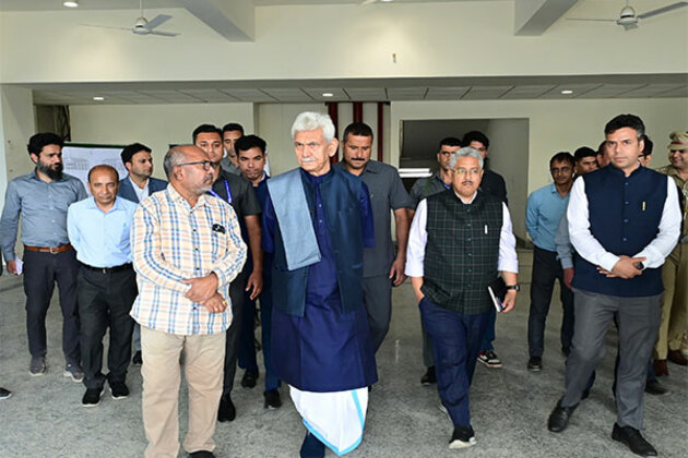 J-K LG reviews ongoing arrangements for Yatris in Srinagar ahead of Amarnath Yatra 2025