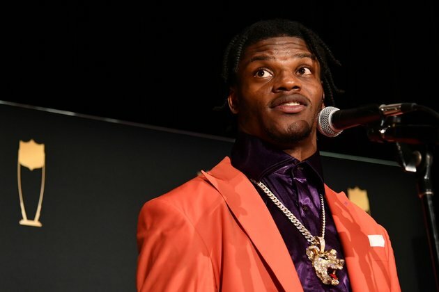 NFL MVP Jackson not happy about 94 Madden rating