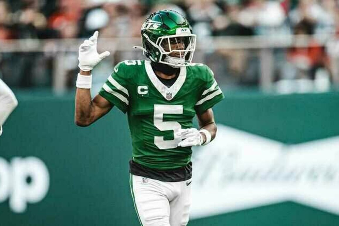 Jets WR Garrett Wilson Doubtful for Panthers Game