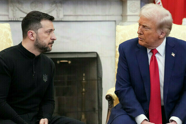 Zelensky claims Russia has influenced US officials