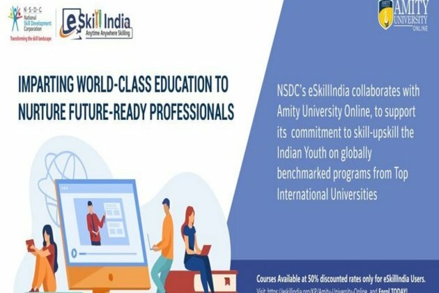 NSDC, Amity University Online collaborate to skill young