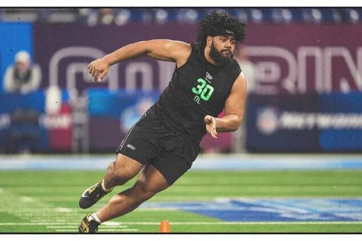 Vega Ioane, Offensive Linemen Wrap Up 2026 NFL Combine on Sunday