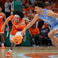 Inside play powers Miami to win over No. 11 North Carolina