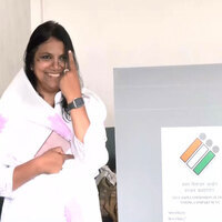 "People of Kerala have decided it will be UDF government with 100 seats," says Congress' Jebi Mather