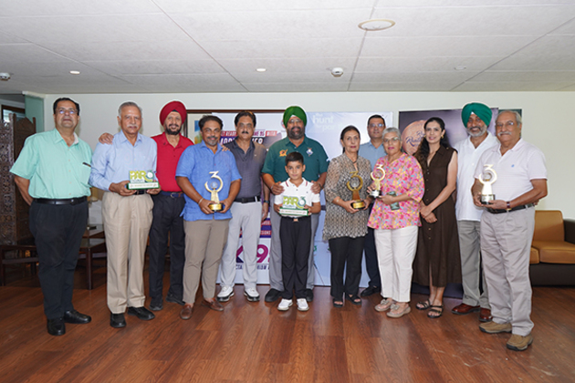 PAR 3 MASTERS - India's First-Ever Pitch & Putt Golf Tournament Tour Concludes First Leg with a Spectacular Finale at The Chandigarh Golf Club