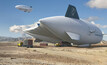 The LMH-1 Hybrid Airship makes it possible to affordably deliver heavy cargo and personnel to remote locations