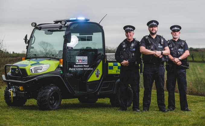 Police and crime commissioners in the South-West of England want to hear your views on rural crime incidents over the past 12 months (Devon and Cornwall Police)