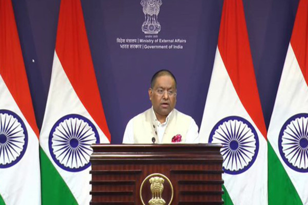 "Global community recognises Pakistan as epicentre of terrorism": MEA