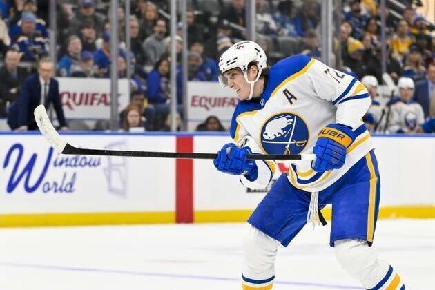 Record winning streak in reach as Sabres visit Blue Jackets