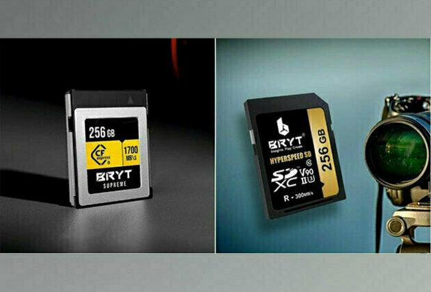 BRYT India elevates photography tech with SD Card V90 and CFX Cards launch