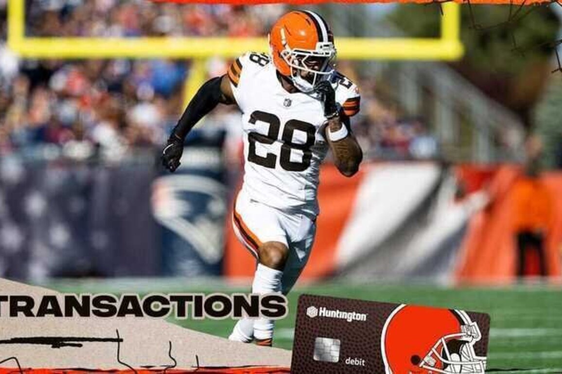 Browns waive CB Tre Avery