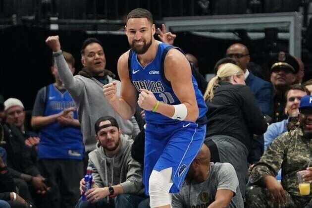 Mavs relish Klay Thompson's historic moment ahead of Jazz rematch