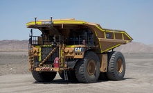 Trialling of an autonomous Cat 793F truck at BHP's Navajo mine