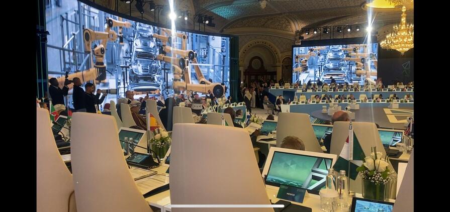 FMF Roundtable is ongoing as a closed door session.