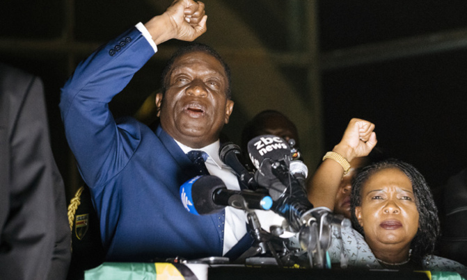 Zimbabwe's next leader prepares to take power Zimbabwe's next leader prepares to take power