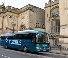 FlixBus debuts England and Wales' first electric coach service 