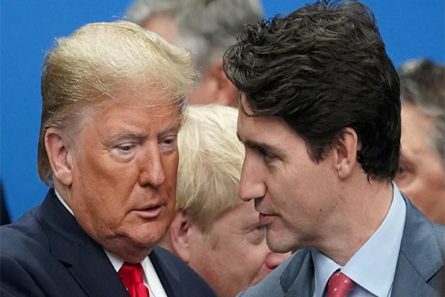 Trump hints at revisiting US-Canada border demarcation: Report