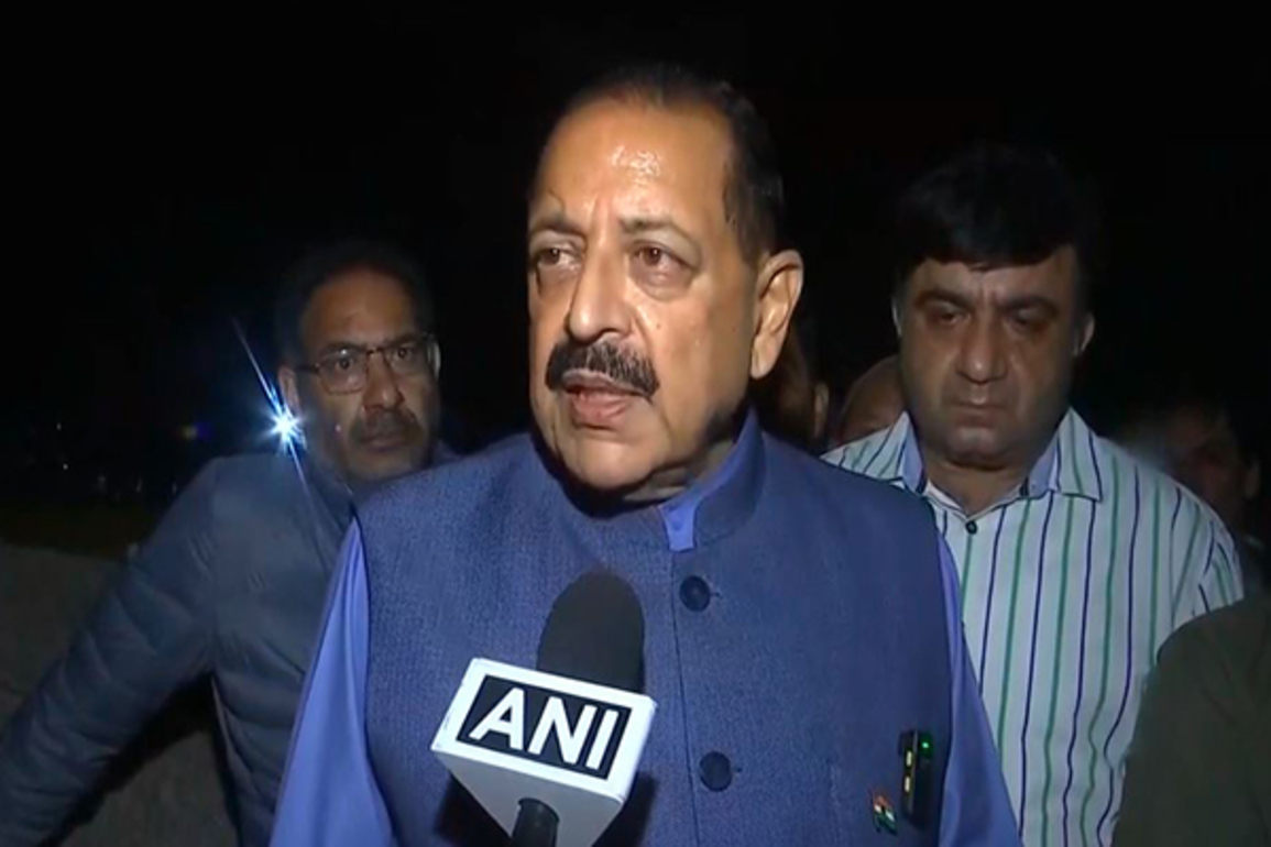 "Rescue efforts in full swing after Kishtwar cloudburst": Union Minister Jitendra Singh