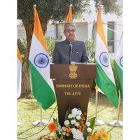 "India and Israel look to deepen trade ties": Indian Envoy to Israel J P Singh