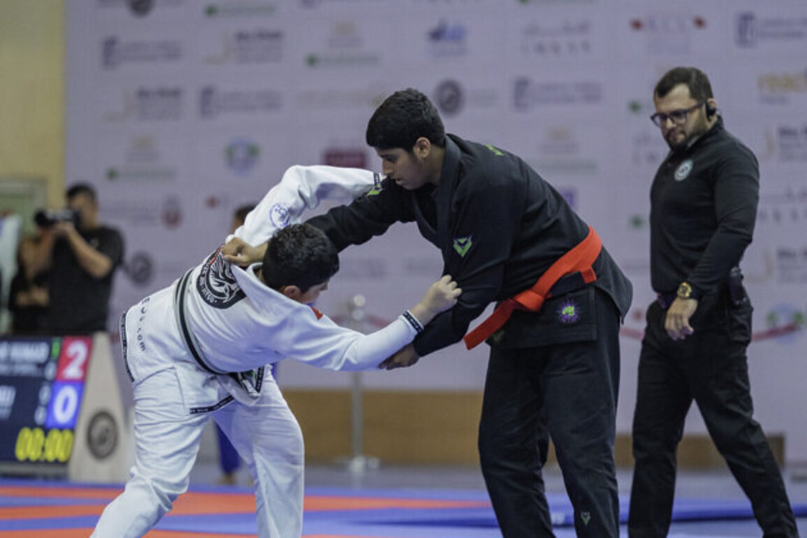 Jiu-Jitsu at Hafeet Sport Challenge kicks off tomorrow with strong participation