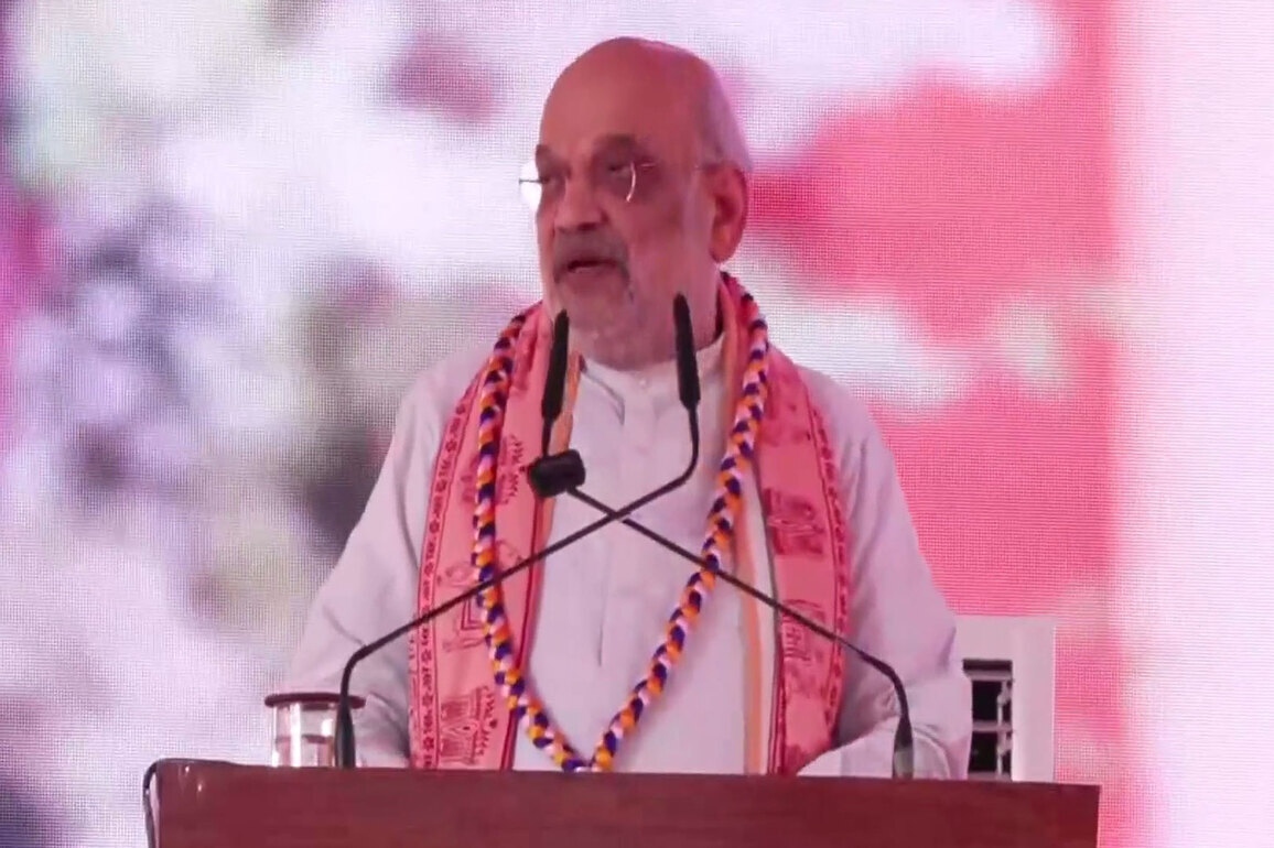 Amit Shah visits ISKCON HQ in Bengal, praises role in spreading message of Sanatana Dharma