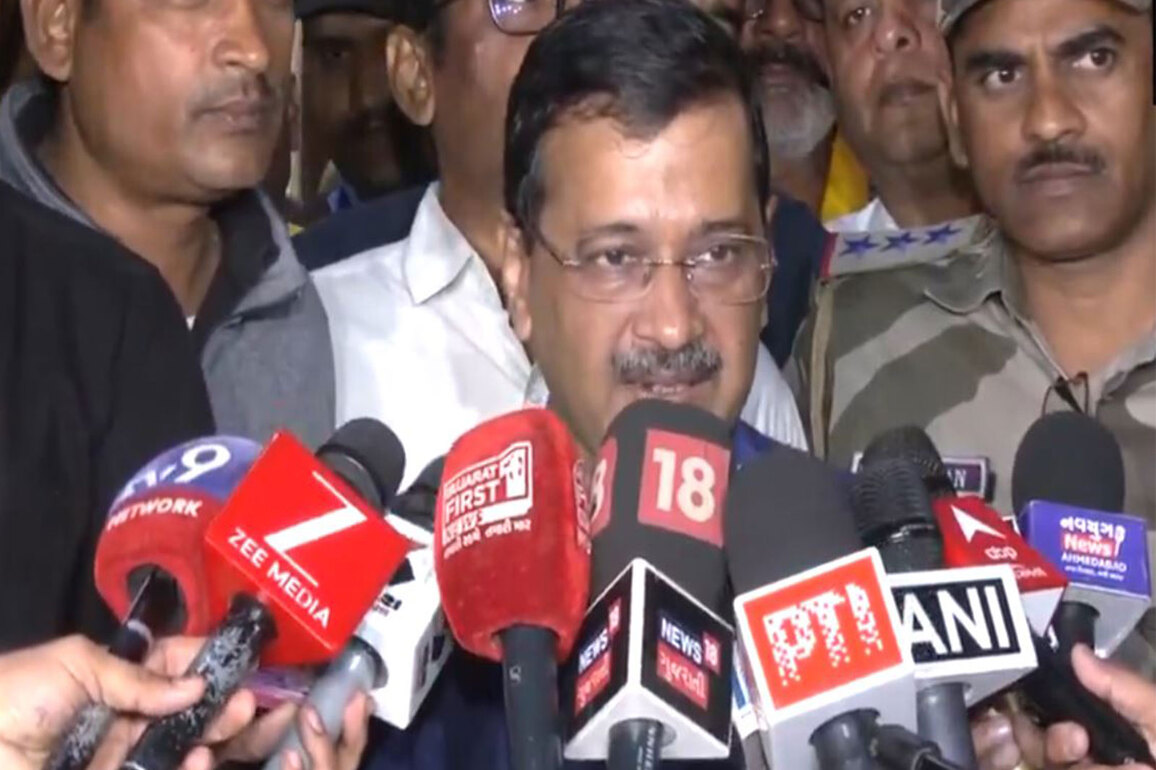 "BJP could not get majority": Arvind Kejriwal on BMC election results