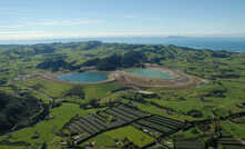 Openpit mining ended at Waihi last year 
