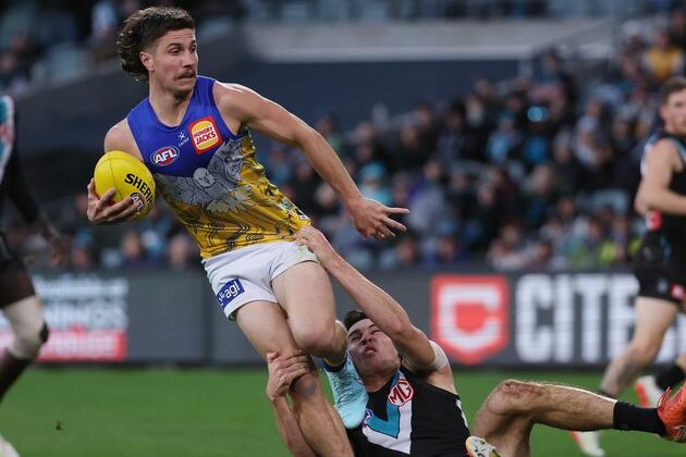 Three-word analysis of every West Coast Eagles player in road loss to Port Adelaide