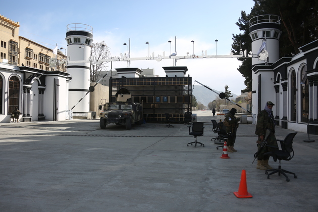 AFGHANISTAN-KABUL-U.S. EMBASSY