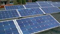 Solar panel planning victory