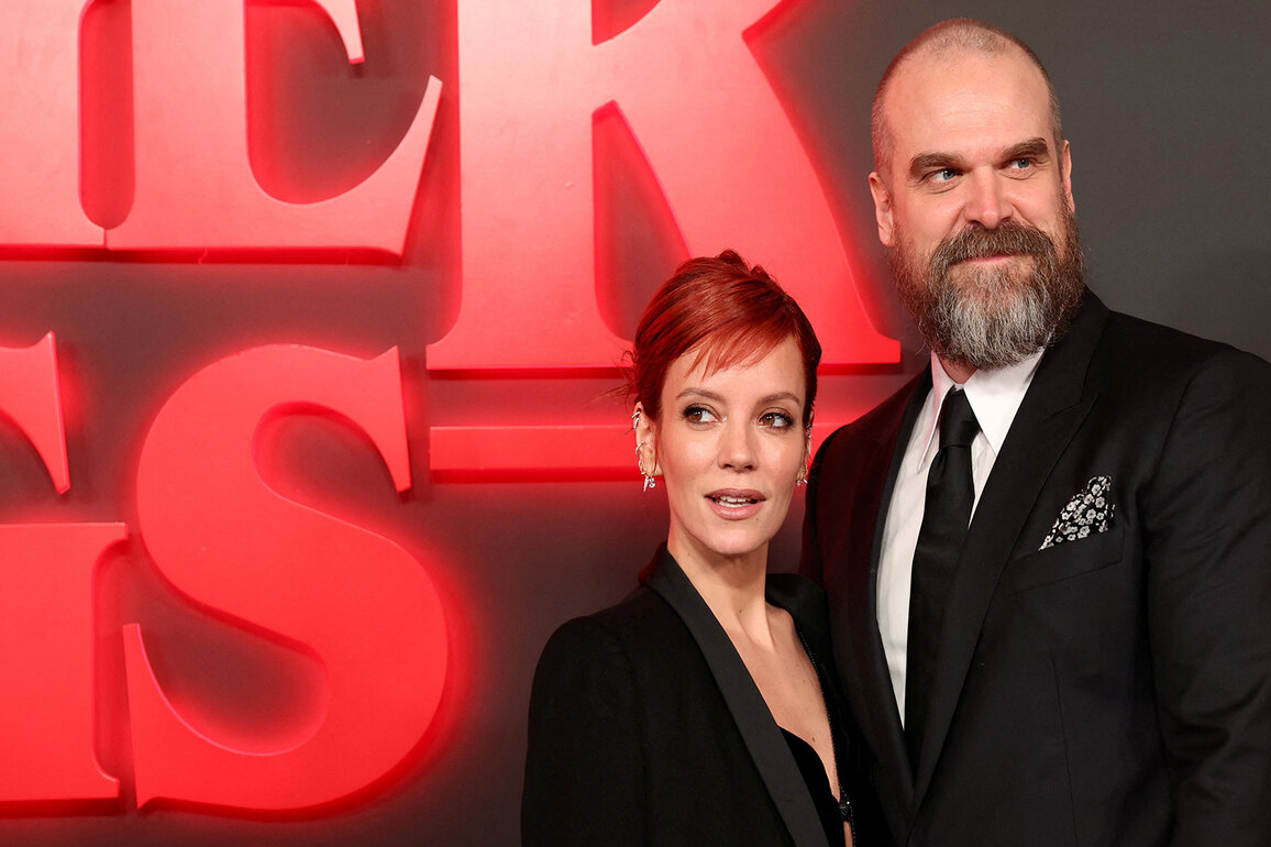 Lily Allen hints 'Stranger Things' actor David Harbour "cheated" on her in new album 'West End Girl'