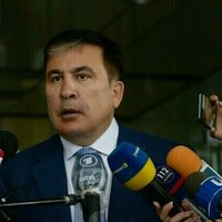 Former Georgian president sentenced to 9 years in prison  media