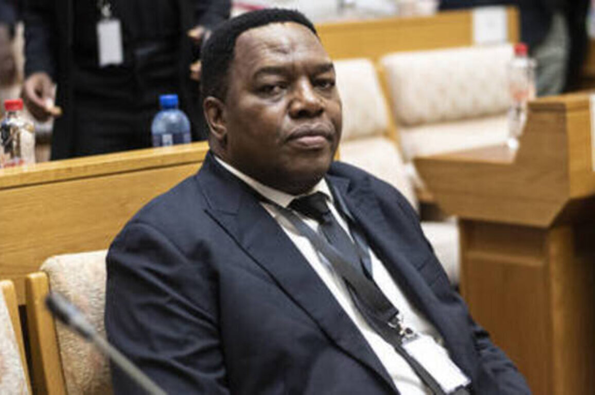 South African police chief suspended over $21 mn scandal