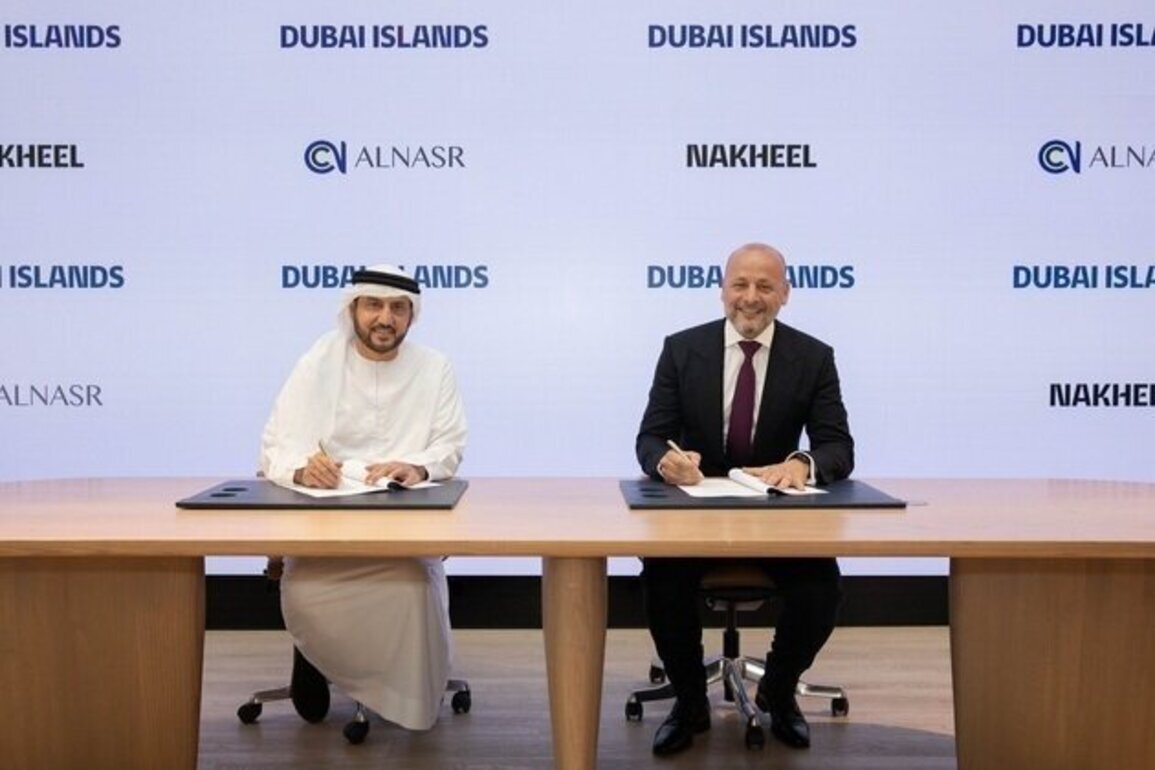 Nakheel awards AED527 million infrastructure contract for Island B at Dubai Islands