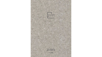 Showerwall unveils new RRP brochure for installers