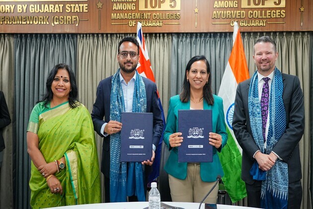 Parul University Launches India's First New Zealand Centre of Excellence at a Private University