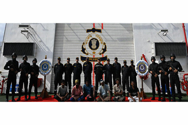 Six crew member of cargo vessel rescued by Indian Coast Guard