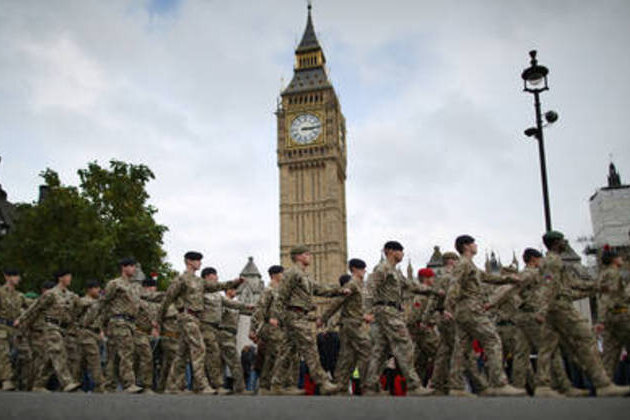 UK to list 65-year-olds as reservists amid Russia threat claims - Telegraph