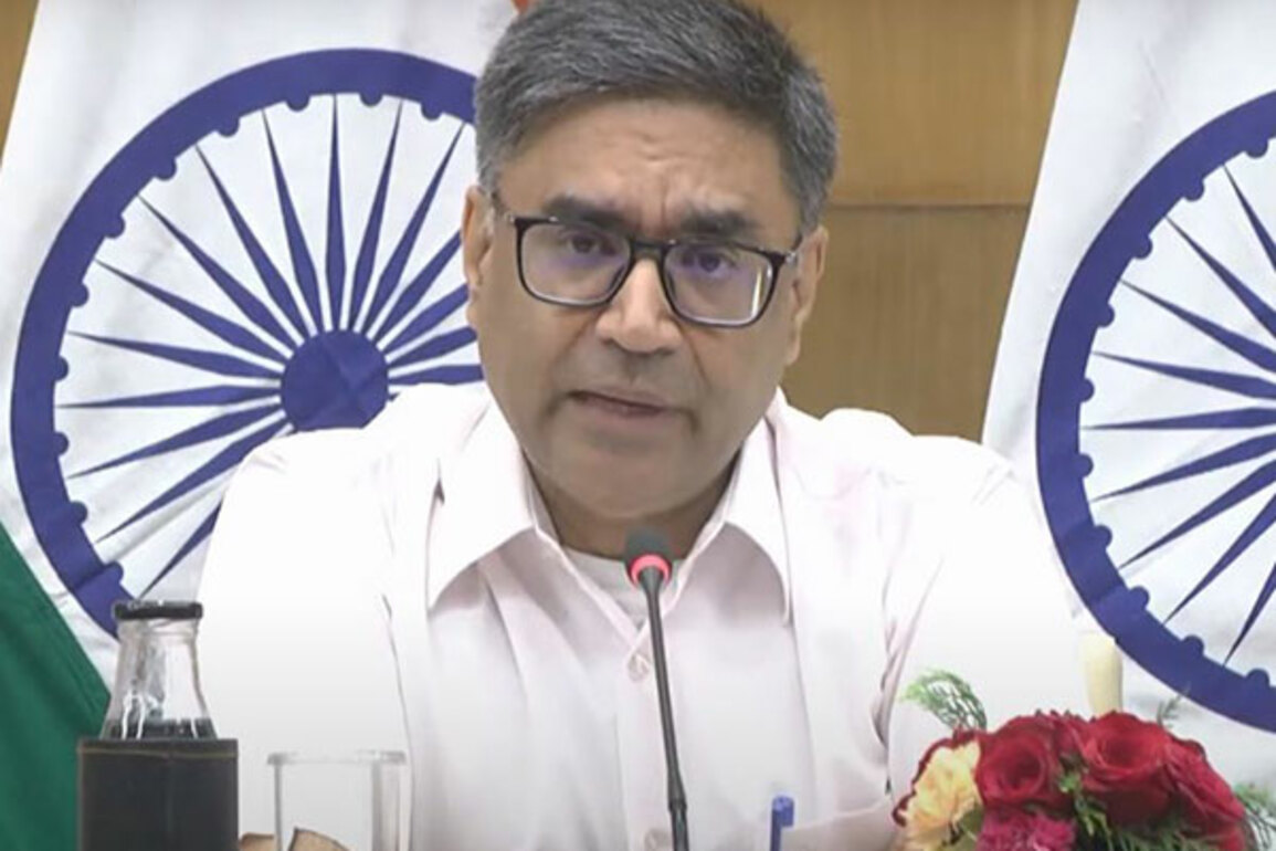 Highest priority of India is to provide energy security for its people: Foreign Secy Vikram Misri