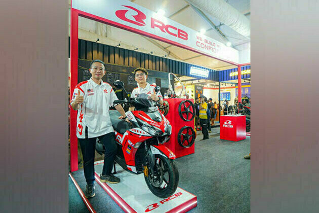RCB Unveiled High-Performance Motorcycle Parts and Accessories at India Bike Week 2024