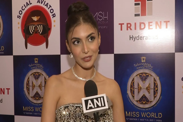 "My ultimate favourite is Shah Rukh Khan..." says Miss World contestant Saroop Roshi