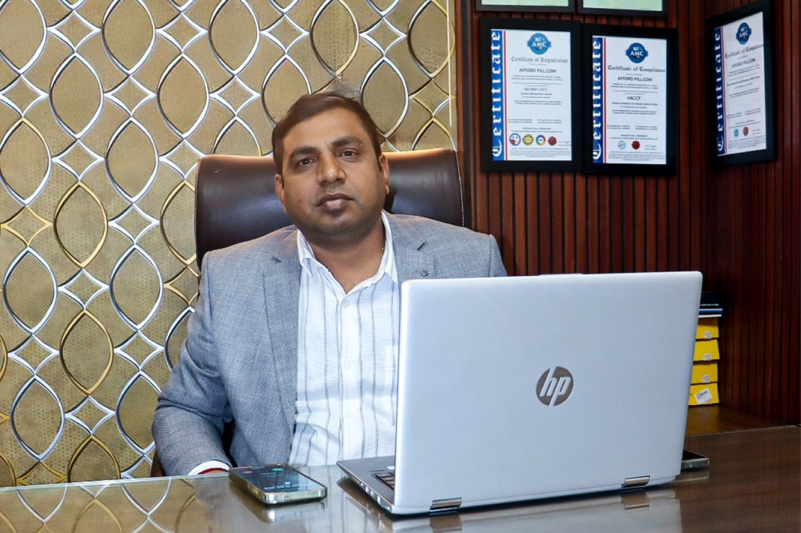 Sunil Kumar Launches AffordPill, an Online Pharmacy and Healthcare Platform Focused on Medicine Affordability and Accessibility Across India